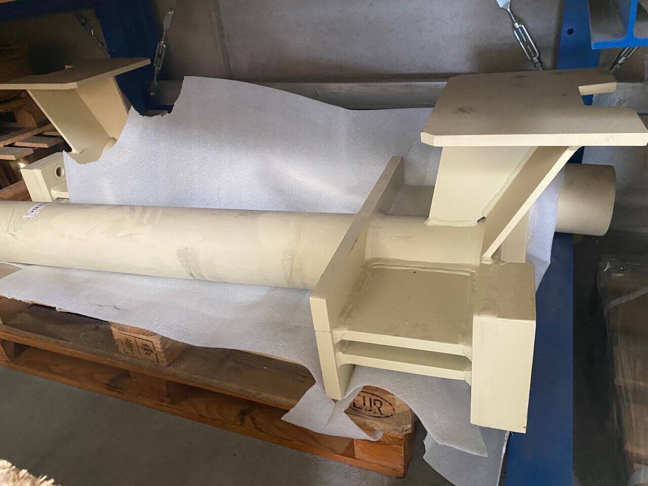 O&K Terex RH90 Cat 6018 Spacer piece 1976831 4019584 535-3239 - Piesă de schimb pentru Camion: Foto 1 O&K Terex RH90 Cat 6018 Spacer piece 1976831 4019584 535-3239 - Piesă de schimb pentru Camion: Foto 1