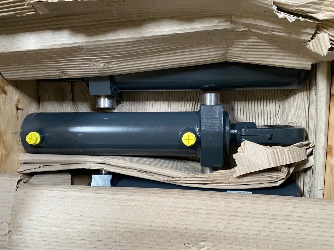 O&K Terex RH90 RH120 RH170 RH200 Ladder cylinder 3688045 4024713 534-5557 - Piesă de schimb pentru Camion: Foto 1 O&K Terex RH90 RH120 RH170 RH200 Ladder cylinder 3688045 4024713 534-5557 - Piesă de schimb pentru Camion: Foto 1