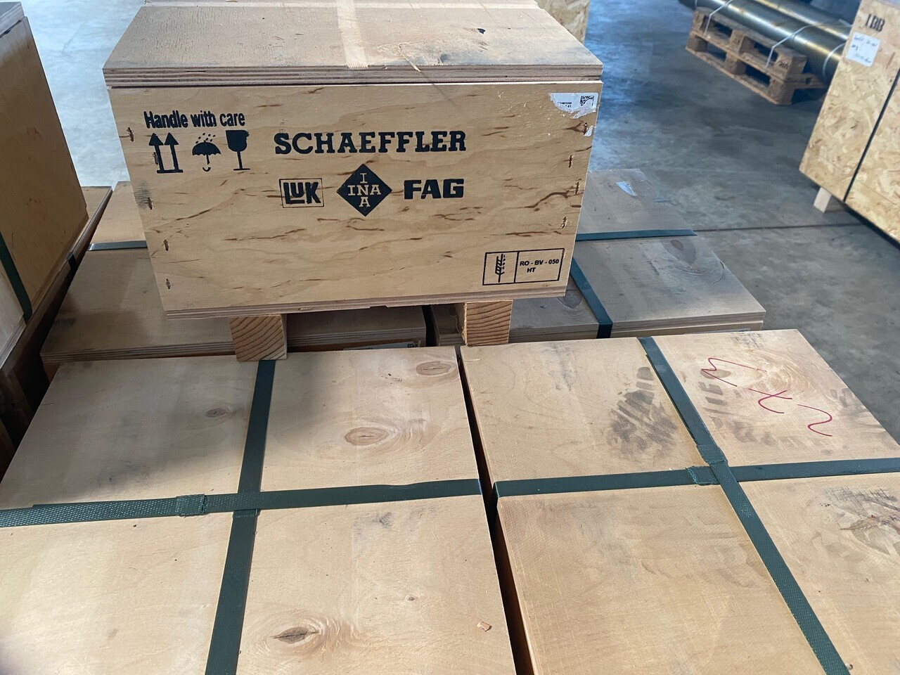 O&K Terex RH90 RH200 RH340 6050 6060 Joint Bearings 96042 1457701 513-6360 840685 1462451 534-2773 1740155 1462452 534-2778 - Piesă de schimb pentru Camion: Foto 1 O&K Terex RH90 RH200 RH340 6050 6060 Joint Bearings 96042 1457701 513-6360 840685 1462451 534-2773 1740155 1462452 534-2778 - Piesă de schimb pentru Camion: Foto 1