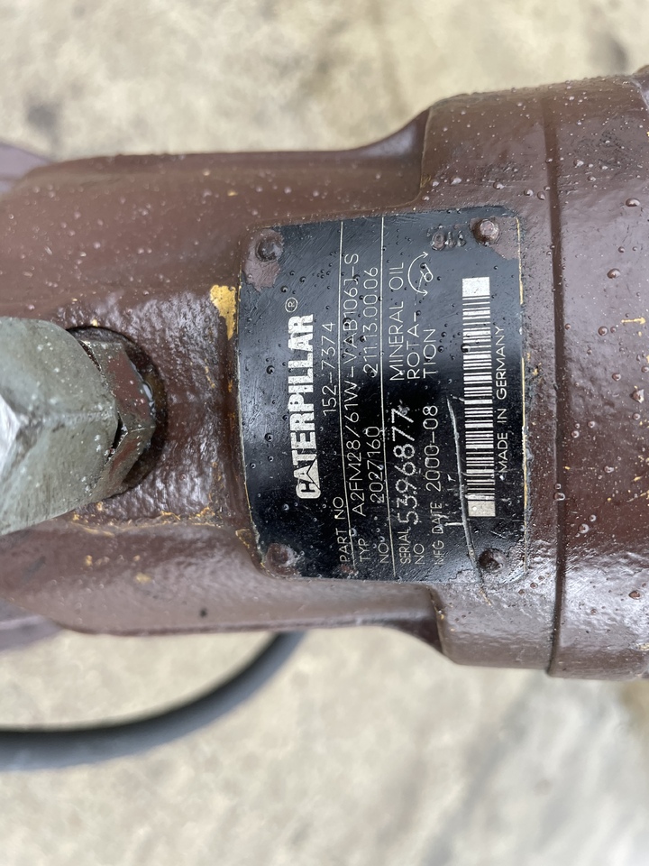 CATERPILLAR DR 140 - Reductor de rotire pentru Excavator: Foto 5 CATERPILLAR DR 140 - Reductor de rotire pentru Excavator: Foto 5