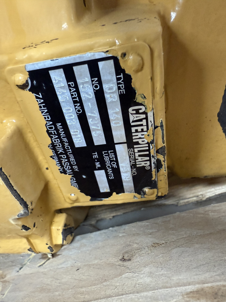 CATERPILLAR DR140 - Reductor de rotire pentru Mini excavator: Foto 4 CATERPILLAR DR140 - Reductor de rotire pentru Mini excavator: Foto 4