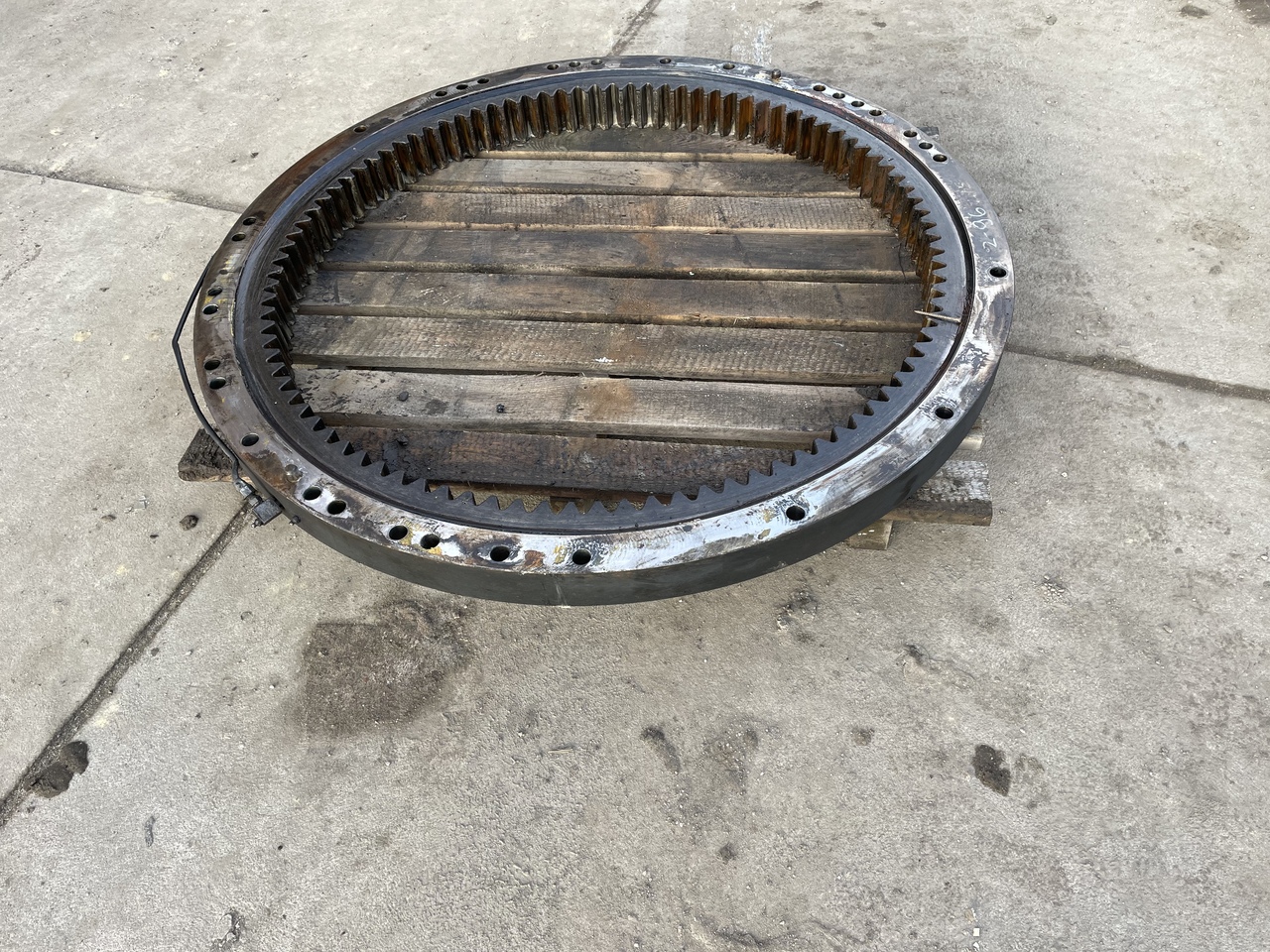 KOMATSU PC 228 - Rulment rotire pentru Excavator: Foto 4 KOMATSU PC 228 - Rulment rotire pentru Excavator: Foto 4