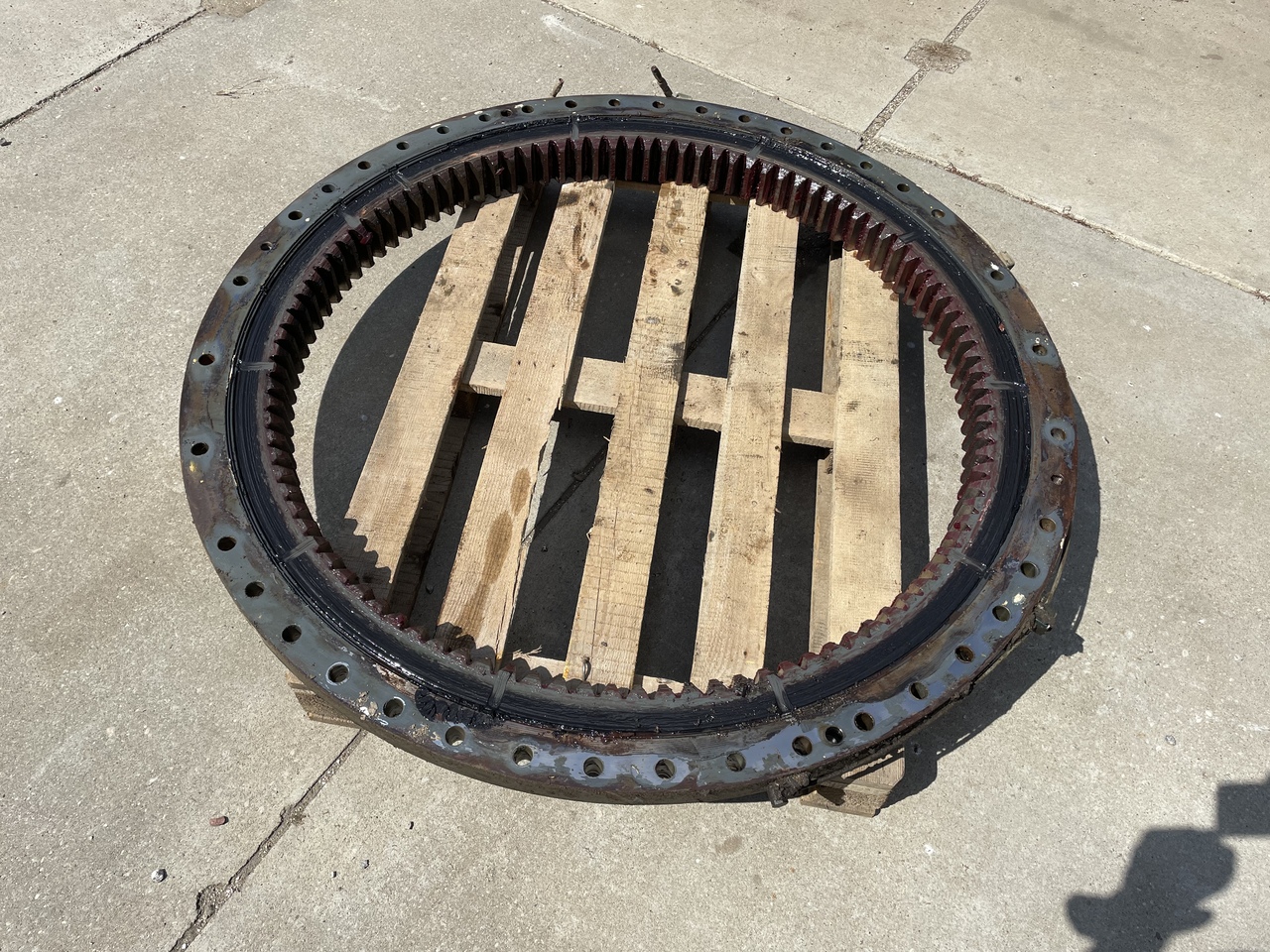 LIEBHERR R906 - Rulment rotire pentru Excavator: Foto 4 LIEBHERR R906 - Rulment rotire pentru Excavator: Foto 4