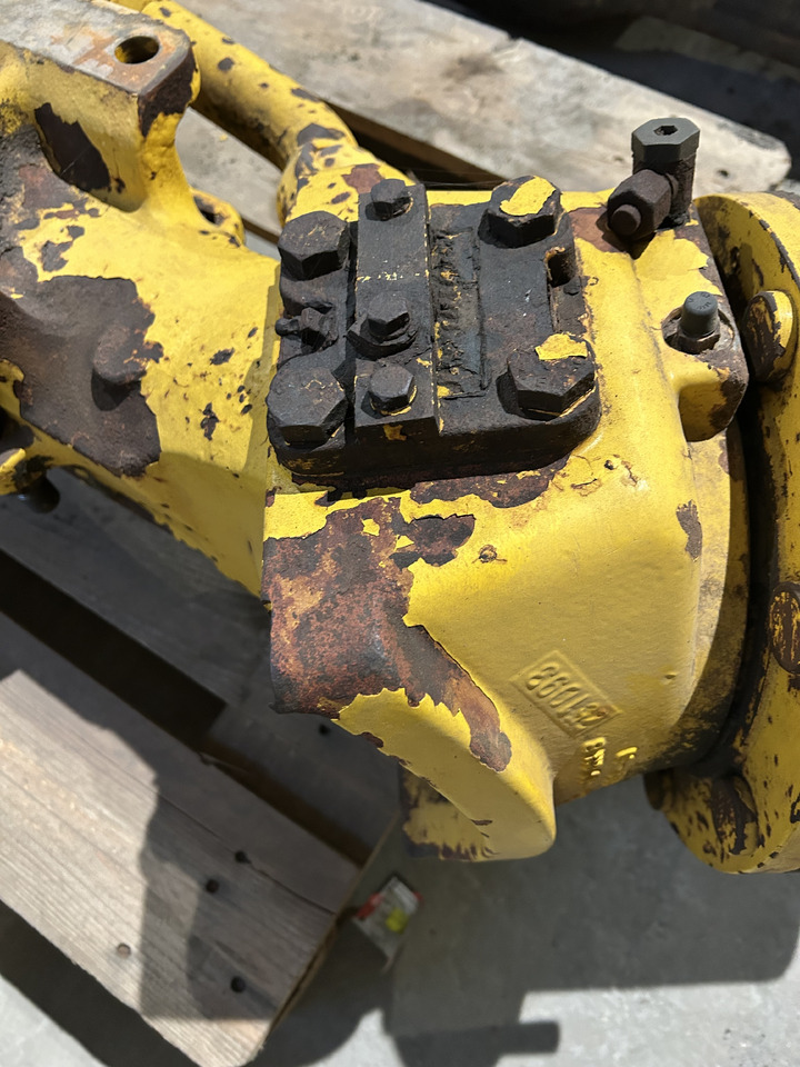 ZF Kramer 612 - Fuzeta pentru Încărcător frontal pe pneuri: Foto 3 ZF Kramer 612 - Fuzeta pentru Încărcător frontal pe pneuri: Foto 3