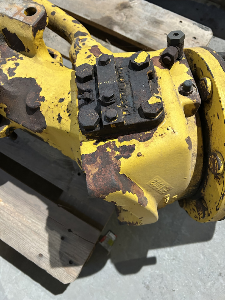 ZF Kramer 612 - Fuzeta pentru Încărcător frontal pe pneuri: Foto 1 ZF Kramer 612 - Fuzeta pentru Încărcător frontal pe pneuri: Foto 1