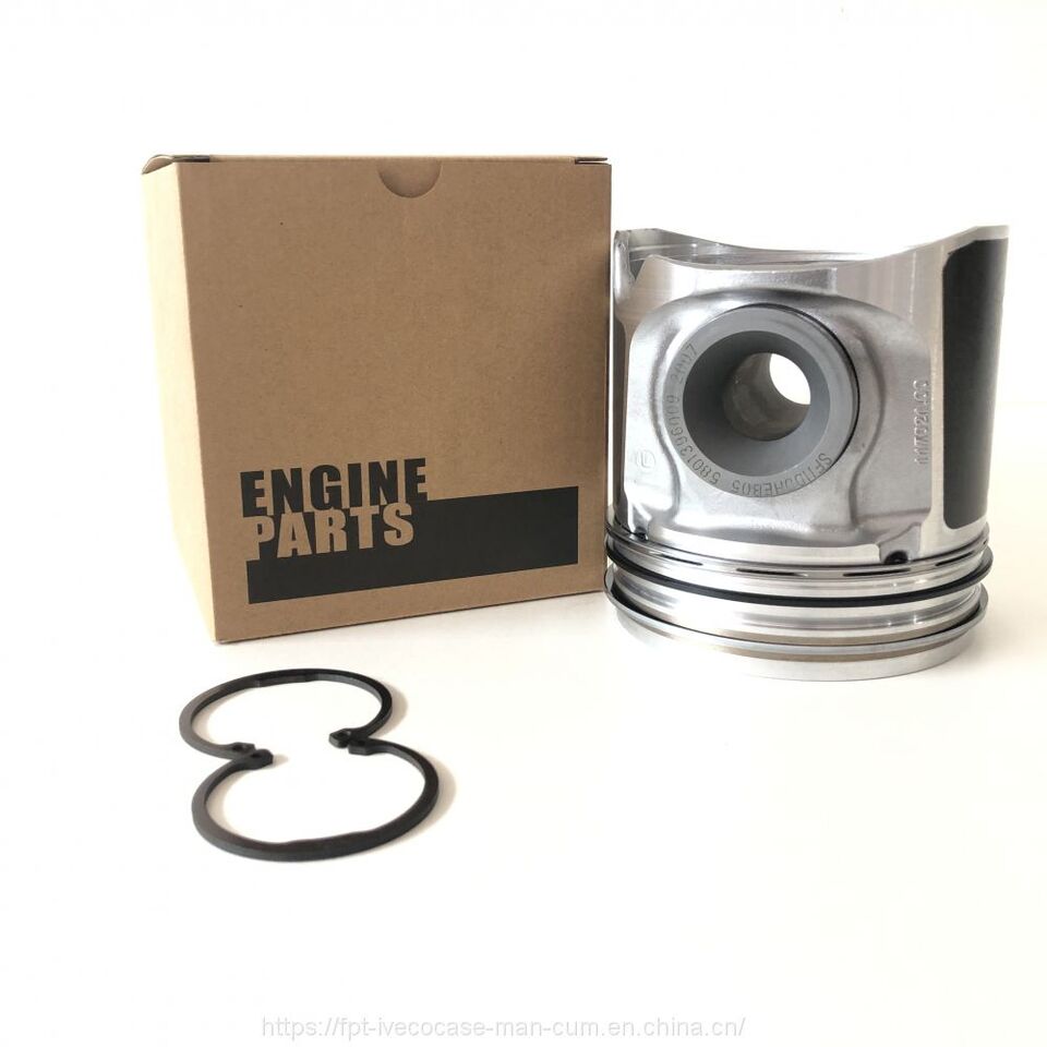 FPT CASE IVECOCursor9 PISTON ASSY,MAHLE 8097809 - Piston/ Inel/ Bucşă pentru Camion: Foto 3 FPT CASE IVECOCursor9 PISTON ASSY,MAHLE 8097809 - Piston/ Inel/ Bucşă pentru Camion: Foto 3