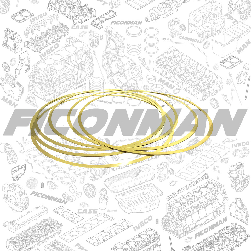 FPT IVECO CASE Cursor9 F2CFE614A*B041/F2CGE614F*V004 5802431166 CYLINDER LINER WASHER0.08mm/0.1mm/0.12mm/0.14mm/504128648 504128649 504128650 504128651 - Piston/ Inel/ Bucşă pentru Camion: Foto 1 FPT IVECO CASE Cursor9 F2CFE614A*B041/F2CGE614F*V004 5802431166 CYLINDER LINER WASHER0.08mm/0.1mm/0.12mm/0.14mm/504128648 504128649 504128650 504128651 - Piston/ Inel/ Bucşă pentru Camion: Foto 1