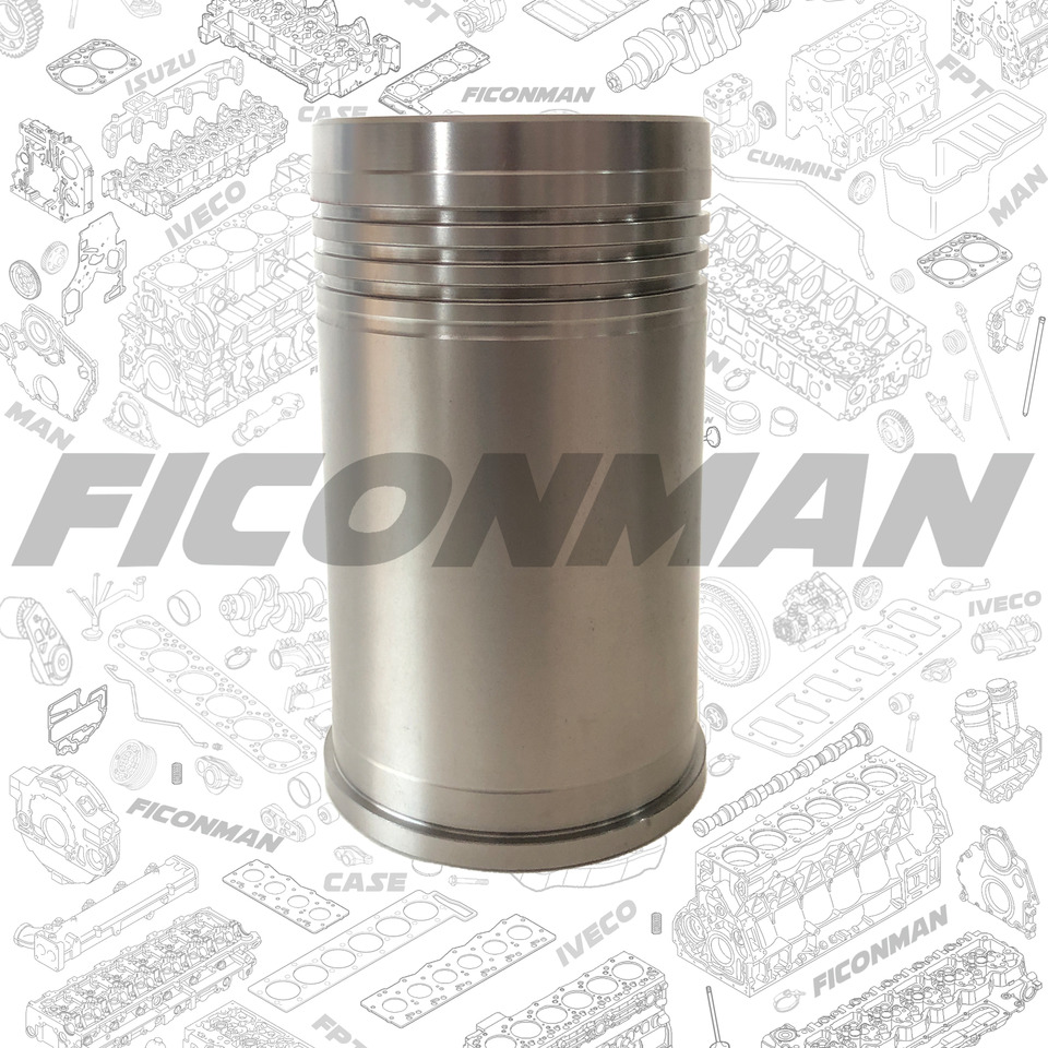 FPT IVECO CASE Cursor9 F2CFE614A*B041/F2CGE614F*V004 5802431166 Cylinder liner 504125561 504202218 504305866 - Piston/ Inel/ Bucşă pentru Camion: Foto 2 FPT IVECO CASE Cursor9 F2CFE614A*B041/F2CGE614F*V004 5802431166 Cylinder liner 504125561 504202218 504305866 - Piston/ Inel/ Bucşă pentru Camion: Foto 2