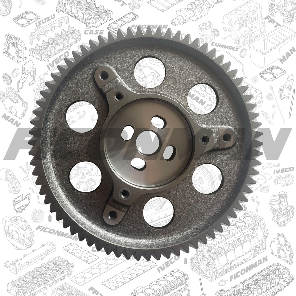 FPT IVECO CASE Cursor9 F2CFE614A*B041/F2CGE614F*V004 5802431166 Gear-Camshaft 504385208 - Axa cu came pentru Camion: Foto 1 FPT IVECO CASE Cursor9 F2CFE614A*B041/F2CGE614F*V004 5802431166 Gear-Camshaft 504385208 - Axa cu came pentru Camion: Foto 1