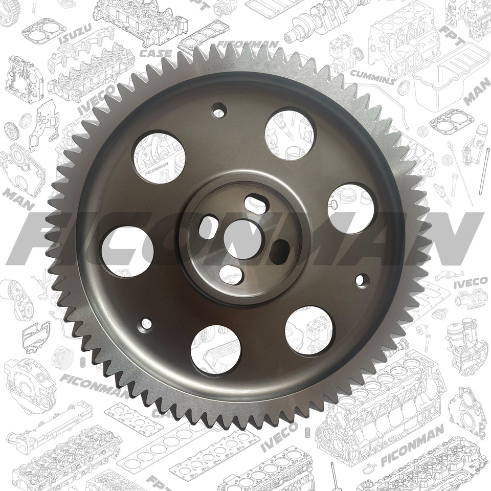 FPT IVECO CASE Cursor9 F2CFE614A*B041/F2CGE614F*V004 5802431166 Gear-Camshaft 504385208 - Axa cu came pentru Camion: Foto 2 FPT IVECO CASE Cursor9 F2CFE614A*B041/F2CGE614F*V004 5802431166 Gear-Camshaft 504385208 - Axa cu came pentru Camion: Foto 2