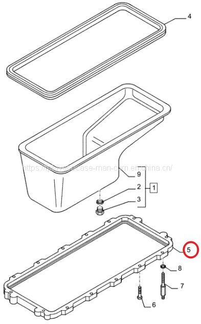 FPT IVECO CASE FPT IVECO CASE Cursor11 F3GFE613A B001 5801863562/5801690111 Sump holder 504160436 - Baie de ulei pentru Camion basculantă: Foto 4 FPT IVECO CASE FPT IVECO CASE Cursor11 F3GFE613A B001 5801863562/5801690111 Sump holder 504160436 - Baie de ulei pentru Camion basculantă: Foto 4