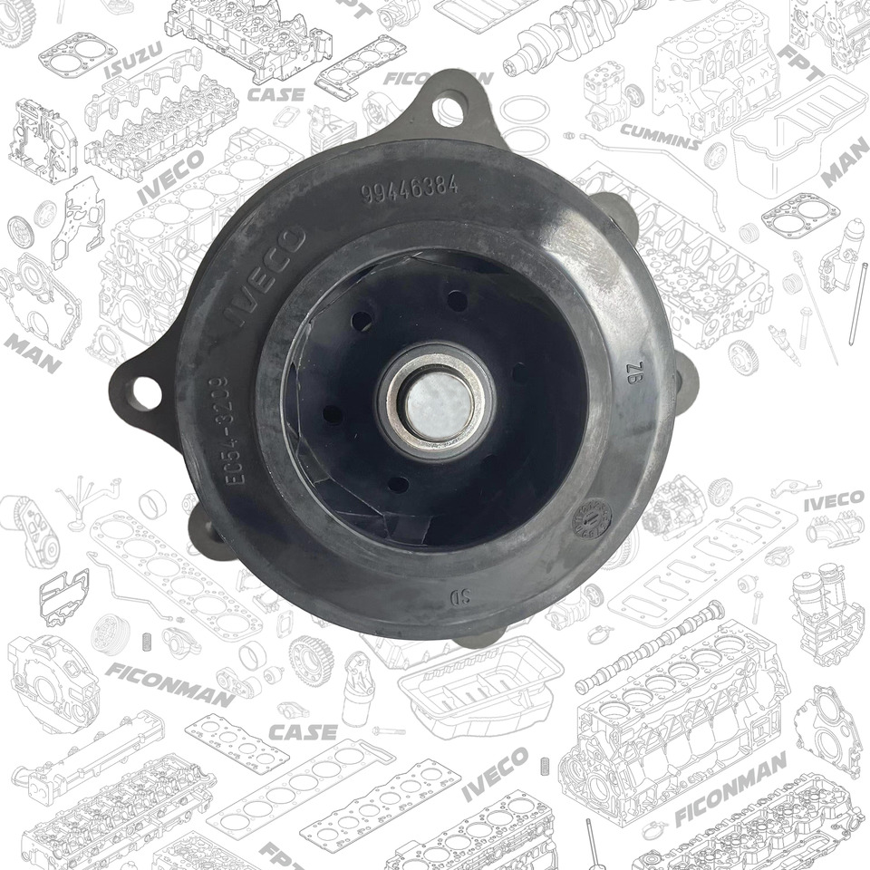 FPT IVECO Cursor9 F2CF F3AE F2BE bus The water pump 5801614172 5801919543 5802784830 - Pompă de lichid de răcire pentru Camion: Foto 3 FPT IVECO Cursor9 F2CF F3AE F2BE bus The water pump 5801614172 5801919543 5802784830 - Pompă de lichid de răcire pentru Camion: Foto 3