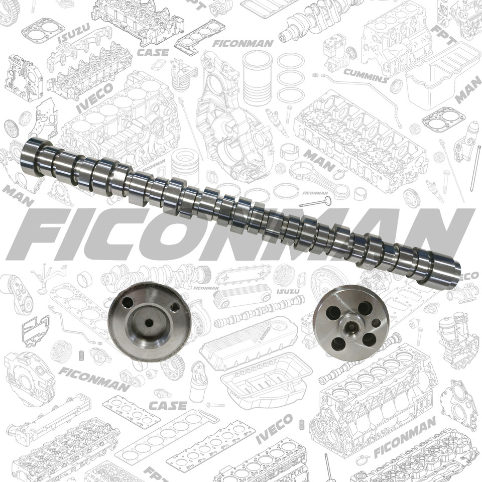 IVECO FPT IVECO Cursor8 F2BE0682/F2BE0642 CNG/BUS Camshaft 504021906, 504037387, 504154373 - Axa cu came pentru Camion: Foto 1 IVECO FPT IVECO Cursor8 F2BE0682/F2BE0642 CNG/BUS Camshaft 504021906, 504037387, 504154373 - Axa cu came pentru Camion: Foto 1