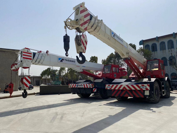2012 TADANO TR500E - Macara pentru teren accidentat: Foto 5 2012 TADANO TR500E - Macara pentru teren accidentat: Foto 5