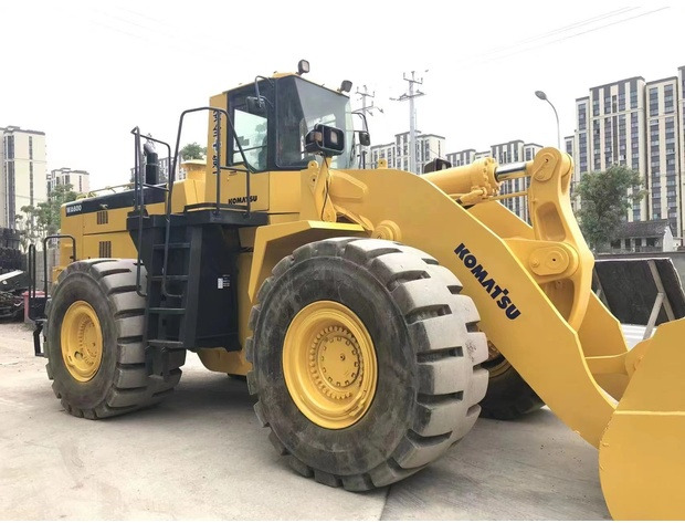 Încărcător frontal pe pneuri 2019 Komatsu WA600: Foto 8