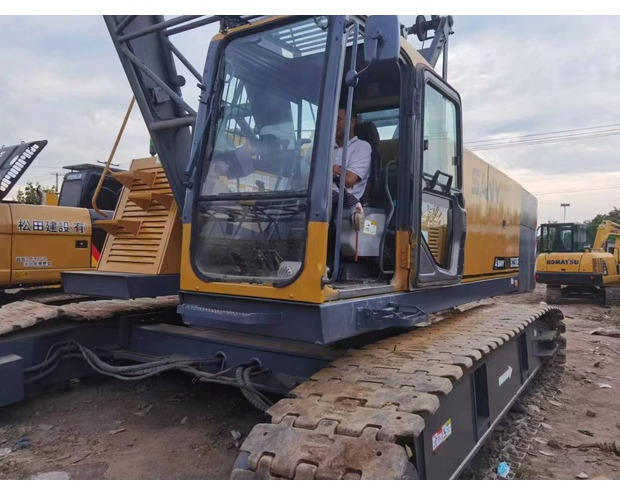 2019 Sany SCC550E - Macara pe senile: Foto 5 2019 Sany SCC550E - Macara pe senile: Foto 5