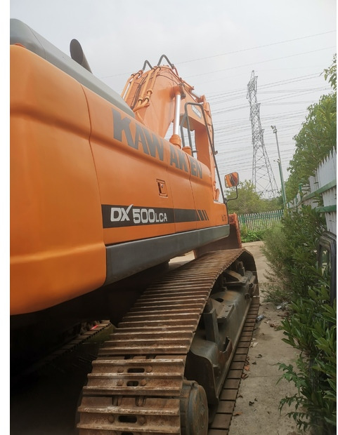 2020 Doosan DX500LC - Excavator pe şenile: Foto 2 2020 Doosan DX500LC - Excavator pe şenile: Foto 2