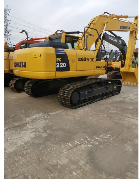 2020 Komatsu PC220-8 - Excavator pe şenile: Foto 4 2020 Komatsu PC220-8 - Excavator pe şenile: Foto 4