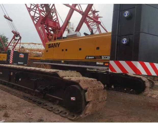 2020 Sany SCC2000A - Macara pe senile: Foto 1 2020 Sany SCC2000A - Macara pe senile: Foto 1
