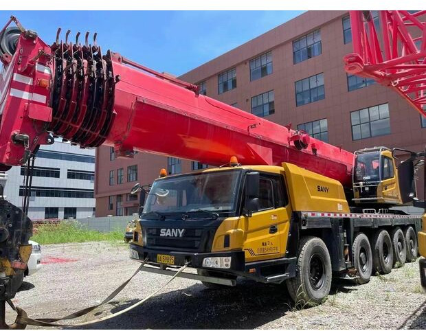 2021 Sany SAC1300 - Macara tot teren: Foto 5 2021 Sany SAC1300 - Macara tot teren: Foto 5
