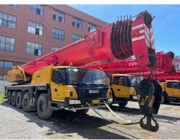 2021 Sany SAC1300 - Macara tot teren: Foto 1 2021 Sany SAC1300 - Macara tot teren: Foto 1