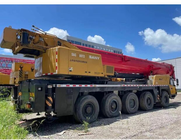 2021 Sany SAC1300 - Macara tot teren: Foto 2 2021 Sany SAC1300 - Macara tot teren: Foto 2