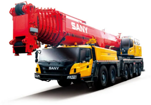 2025 Sany SAC4000 - Macara tot teren: Foto 2 2025 Sany SAC4000 - Macara tot teren: Foto 2