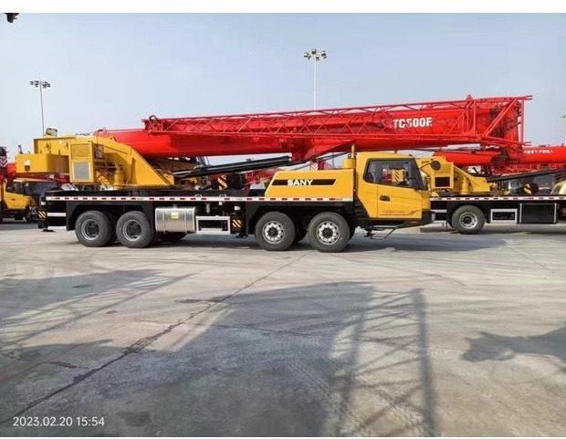 2025 Sany STC500E - Automacara: Foto 1 2025 Sany STC500E - Automacara: Foto 1