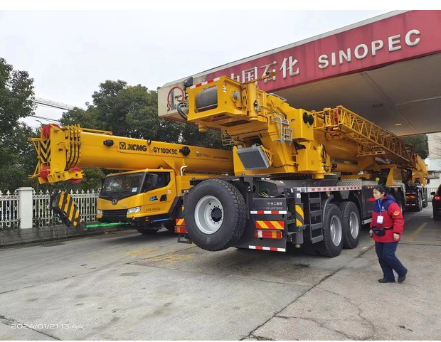 2025 XCMG QY100K5C - Automacara: Foto 2 2025 XCMG QY100K5C - Automacara: Foto 2