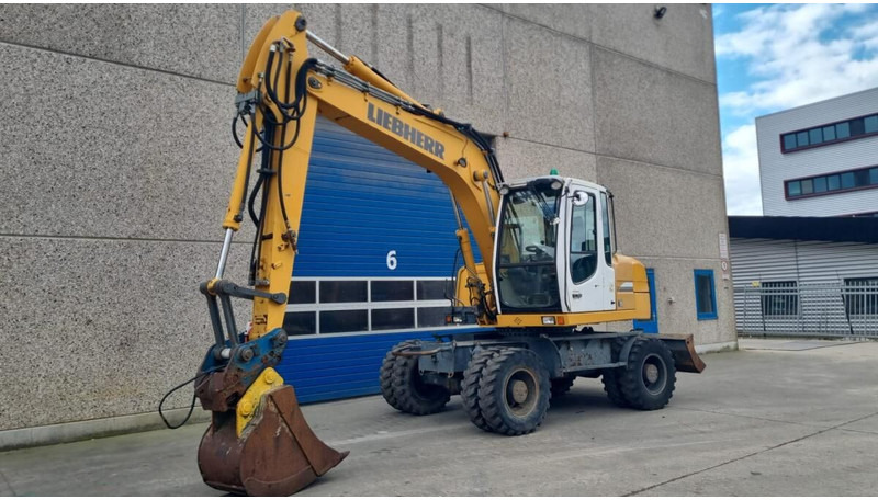 Liebherr A314 Li - Excavator pe roţi: Foto 1 Liebherr A314 Li - Excavator pe roţi: Foto 1