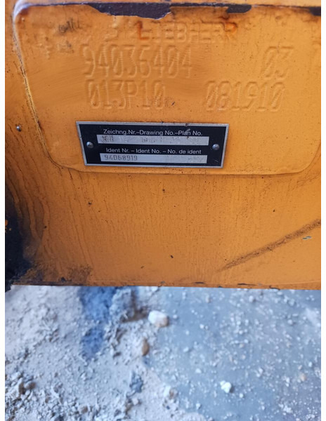 Liebherr Industrial Boom 7,1 M - Caroserie și exterior: Foto 1 Liebherr Industrial Boom 7,1 M - Caroserie și exterior: Foto 1