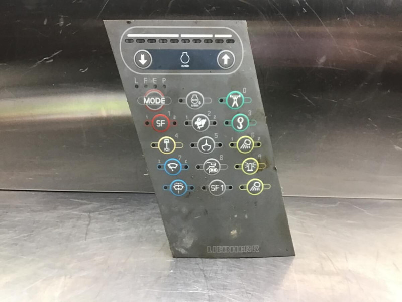 Liebherr Keyboard - Tablou de bord: Foto 2 Liebherr Keyboard - Tablou de bord: Foto 2