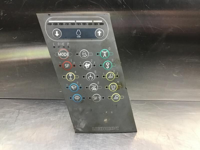 Liebherr Keyboard - Tablou de bord: Foto 3 Liebherr Keyboard - Tablou de bord: Foto 3