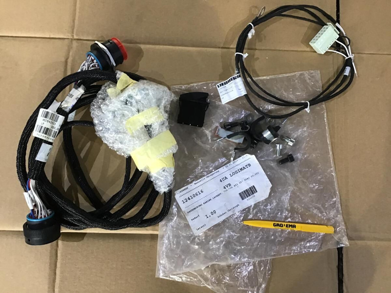 Liebherr Messet - Tablou de bord: Foto 2 Liebherr Messet - Tablou de bord: Foto 2