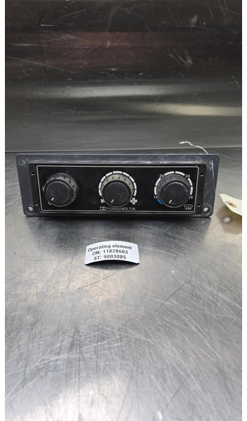 Liebherr Operating Element - Tablou de bord: Foto 1 Liebherr Operating Element - Tablou de bord: Foto 1