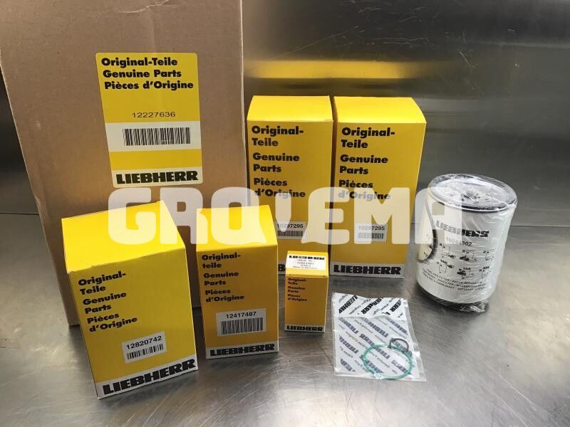 Liebherr R906/R906 ADVANCED/R906 C/R906 LC - Filtru de combustibil: Foto 1 Liebherr R906/R906 ADVANCED/R906 C/R906 LC - Filtru de combustibil: Foto 1