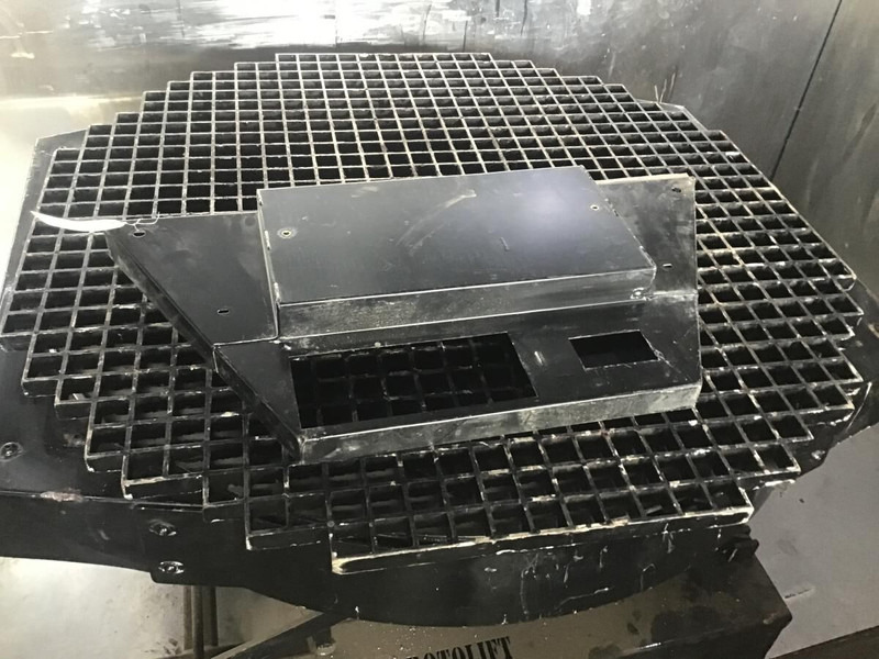 Liebherr R914HDSL - Cabină și interior: Foto 3 Liebherr R914HDSL - Cabină și interior: Foto 3