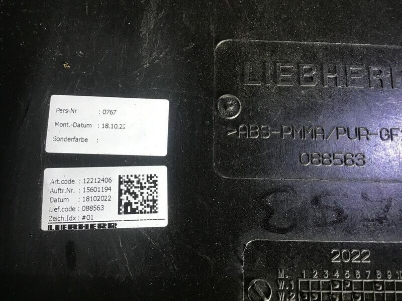 Liebherr R922 / R924 / R934 / R926 / R930 LC / R930 / R938 - Uşă și piese: Foto 1 Liebherr R922 / R924 / R934 / R926 / R930 LC / R930 / R938 - Uşă și piese: Foto 1