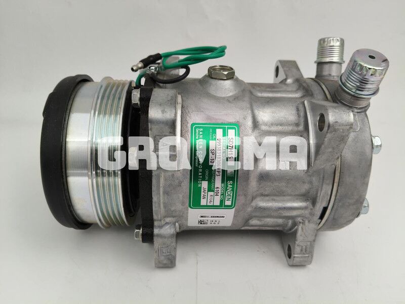 Liebherr R922 / R926 COMP / R926 K-LC / R922 Li - Compresor A/C: Foto 1 Liebherr R922 / R926 COMP / R926 K-LC / R922 Li - Compresor A/C: Foto 1