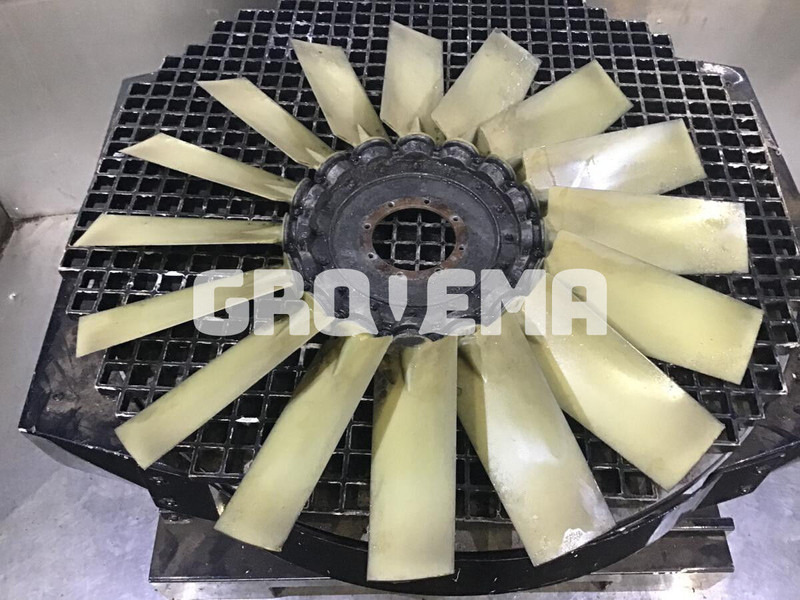 Liebherr R954B / R954HD / R954 - Ventilator: Foto 2 Liebherr R954B / R954HD / R954 - Ventilator: Foto 2