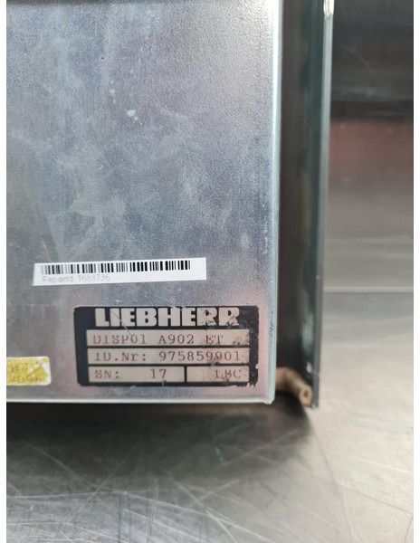 Liebherr - Tablou de bord: Foto 3 Liebherr - Tablou de bord: Foto 3