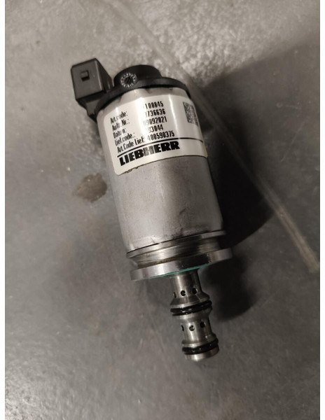 Liebherr Valve - Supapă: Foto 1 Liebherr Valve - Supapă: Foto 1