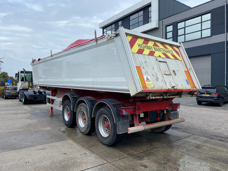 Benalu ALU Tipper / 33 M3 / BPW + Drum - Semiremorcă basculantă: Foto 3 Benalu ALU Tipper / 33 M3 / BPW + Drum - Semiremorcă basculantă: Foto 3