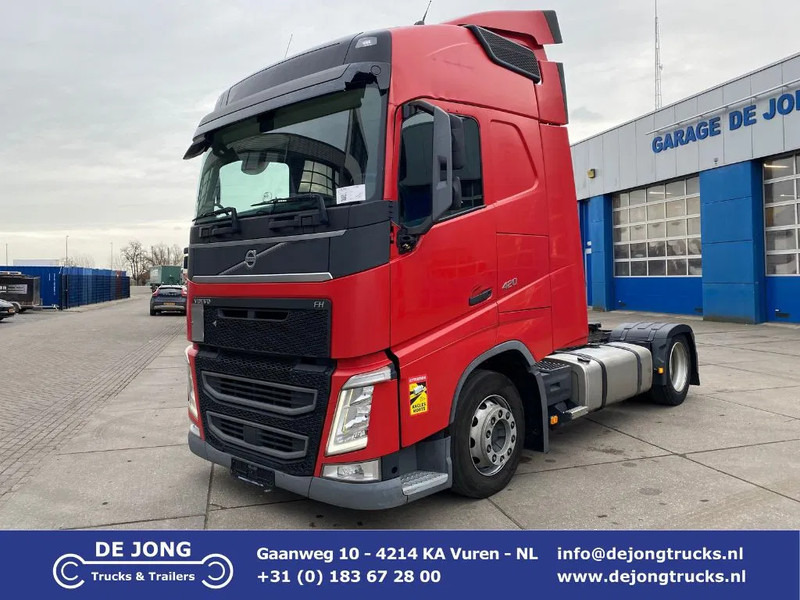 Volvo FH 13.420 Globetrotter / Mega / 2x Tank - Cap tractor: Foto 1 Volvo FH 13.420 Globetrotter / Mega / 2x Tank - Cap tractor: Foto 1