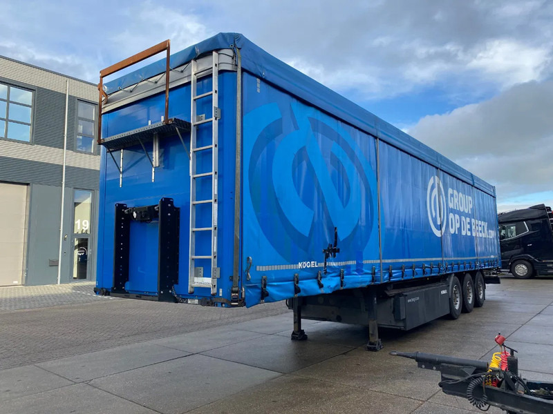 Kögel S24-1 / Tautliner / SAF + Disc / 1x Lift Axle - Semiremorcă prelată: Foto 4 Kögel S24-1 / Tautliner / SAF + Disc / 1x Lift Axle - Semiremorcă prelată: Foto 4