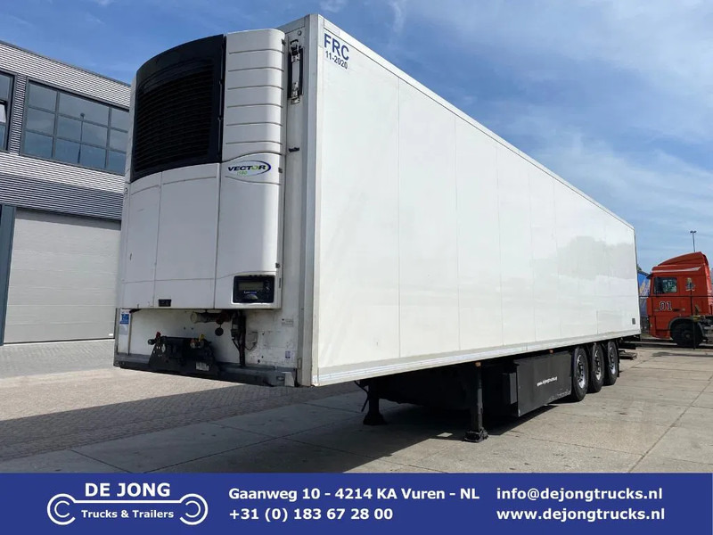 Kögel S24-4 S24-4 Frigo / Carrier Vector 1950 / SAF + Disc / Dhollandia Laadklep - Semiremorcă frigider: Foto 1 Kögel S24-4 S24-4 Frigo / Carrier Vector 1950 / SAF + Disc / Dhollandia Laadklep - Semiremorcă frigider: Foto 1