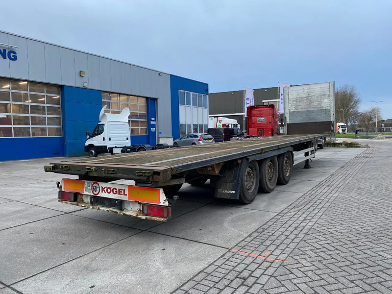 Kögel SNCO24 / Plateau Trailer / Mercedes + Disc - Semiremorcă platformă: Foto 5 Kögel SNCO24 / Plateau Trailer / Mercedes + Disc - Semiremorcă platformă: Foto 5