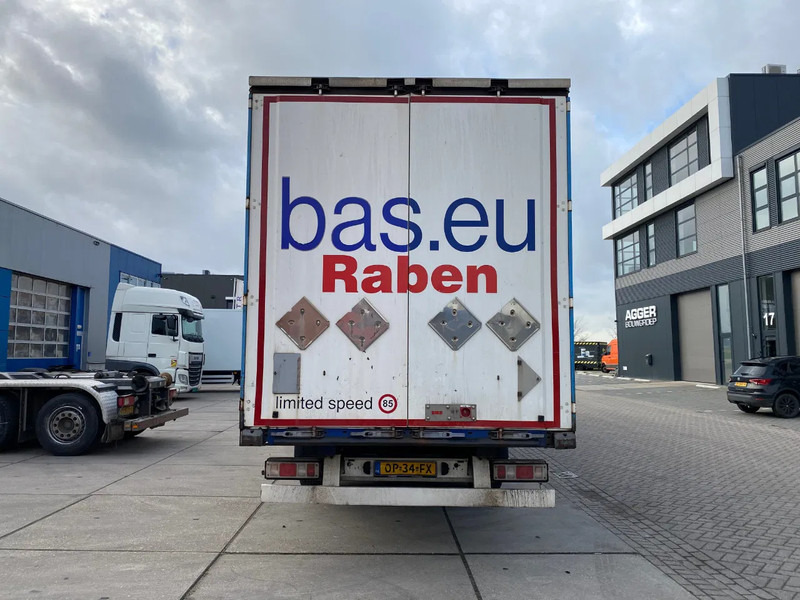 Krone SD / Borden / Tautliner / BPW - Semiremorcă prelată: Foto 2 Krone SD / Borden / Tautliner / BPW - Semiremorcă prelată: Foto 2