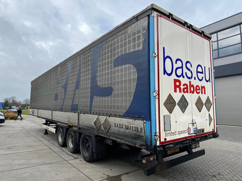 Krone SD / Borden / Tautliner / BPW - Semiremorcă prelată: Foto 3 Krone SD / Borden / Tautliner / BPW - Semiremorcă prelată: Foto 3