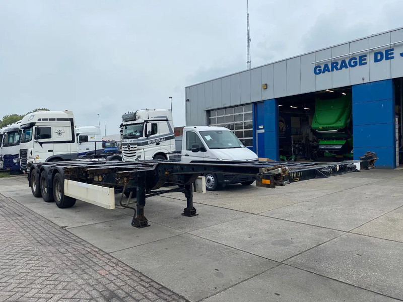 Krone SDC 27 / Container Chassis / BPW + Drum / Lift Axle - Semiremorcă transport containere/ Swap body: Foto 5 Krone SDC 27 / Container Chassis / BPW + Drum / Lift Axle - Semiremorcă transport containere/ Swap body: Foto 5